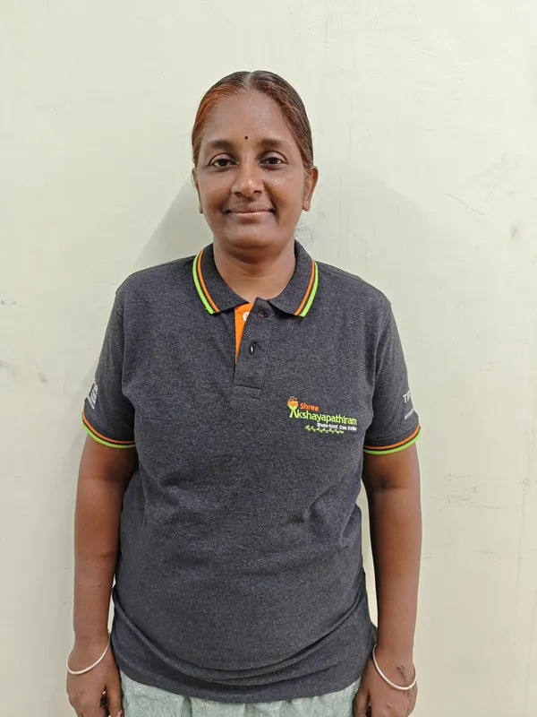 Vijayakumari . V